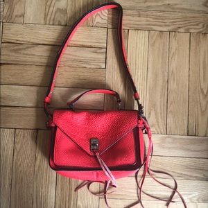 Rebecca minkoff red purse